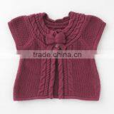 Japanese Wholesale Product High Quality Products Cute Kids Clothes Infant Baby Wear Knitted Cardigan for Girls thumbnail-3