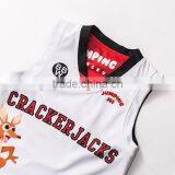 Digital Textile Printing Mesh Write Name t Shirt for Sublimation Printing thumbnail-4