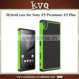 New bumper hybrid back Mobile Phone Case for Sony Z5 Premium/ Z5 Plus