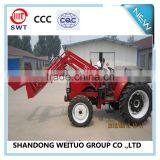Chinese Hot Sale TZ-4 Tractor Loader Tractor Backhoe Front Loader With 4 in 1 Bucket thumbnail-5