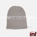 Herringbone Beanie Hat thumbnail-1