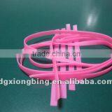 Flexible Pink Silicone Band thumbnail-1