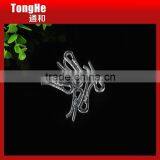 R Shape Plastic Shirt Sleeve Clip for Packaging Accessory thumbnail-3