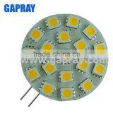 2.5W 18leds SMD 5050 G4 LED Courtesy Light for Boat Marine Caravan thumbnail-1