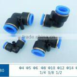 quick pneumatic connector plastic pneumatic fitting push in fittings one touch fittings
