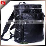 2013 New Fashion Men Leather Backpacks,men Leather Fashion Backpack thumbnail-1