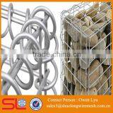 5*10 Mesh Size Welded Mesh Gabion Box (ISO Factory) thumbnail-2