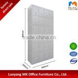 Cheap Changing Room 24 Door Steel Wardrobe Shoes Lockers for Gym thumbnail-3