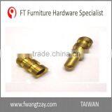 MIT High Quality Brass Metal Cabinet Shelf Support thumbnail-2