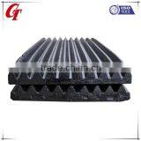 High Manganese Steel Casting Jaw Plate for Jaw Crusher Parts thumbnail-1
