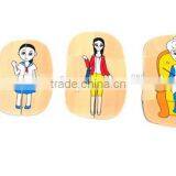 New Style Grandma & Grandpa 5 Layer Puzzle OEM Educational Wooden Kids Toys Puzzles MDD-1102 thumbnail-5