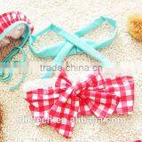 2016 Fashion Two Pieces Baby Girl Bathing Suit for Beachwear Bikini Girl Child Wholesale Girl Swimming Suit(UKS020) thumbnail-4