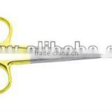 Iris Scissors all sizes CE marked simple and gold plated rings , PayPal accept