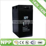 2016 Hot Sale NPP High Capacity LEAD ACID 2V600AH Battery thumbnail-2