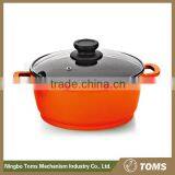 16cm Non-stick Easy for Clean Die Cast Aluminium Casserole thumbnail-1