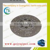 Size 430mm oem 1601-00447/491878026241 2016 hot sale Push type clutch plates kits disc for yutong higer bus
