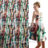 Factory Direct Sale Digital Printing Digital Print Polyester Fabric Polyester Fabric Printing