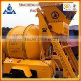 Long Service Life Mobile 350L Concrete Mixer Machine Price thumbnail-3
