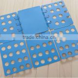 5 Generation plastic cloth folding board