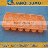 FDA Food Grade Plastic Ice Cube Tray Mould With PP Colourful thumbnail-5
