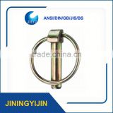 Steel Linch Pins/ Shaft Lock Pin For Tubes