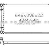 automobile radiator(suitable for: Cabrio 99-02 DPI:2360 MT)