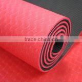 Fitness Practice Exercise Eco-friendly Manufacturer TPE Yoga Mat thumbnail-1
