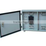 24 Cores Oudoor Wall-mount Fiber Optical Odf Distribution Patch Panel
