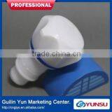 1/2" Brass Chrome Water Angle Valve Yuhuan Factory for Basin and Bathroom Toilet AM62027-T Middle East and European thumbnail-3