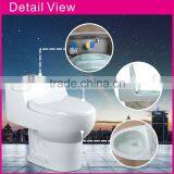 Cheap Sanitaryware Siphonic Single Flush Water Closet One Piece Toilet thumbnail-3
