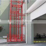 Vertical Guide Rail Hydraulic Cargo Elevator With Competitive Price thumbnail-2