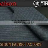 Vogue Classical Polyester Cotton Spandex Stripe Fabric