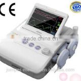 Hot sale Digital Fetal monitor with TOCO/FHR/FM and Twins Function