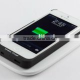 2013 Newest product QI wireless charger for iphone4s/5