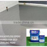 Solventless Moisture resistance Colourless Epoxy Primer JONES SEALER for Self Leveling Coating