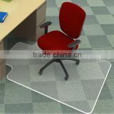 office chair mat with lip