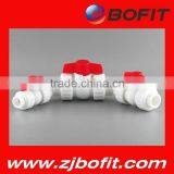 Top Quality Double Union Ppr Ball Valve Made in China thumbnail-1