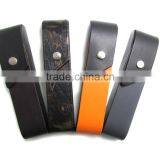 high class Pu cover promotional eyeglasses case