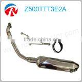 Stainless steel motorcycle exhaust,Suzuki Address125/150 modified exhaust muffler