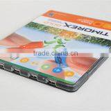 Promotional Gift Multifunction LED Webkey Mouse Mat With Usb Hub thumbnail-2