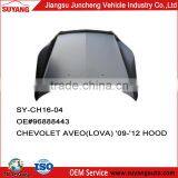 High Quality Aveo 09-12 Hood For Chevrolet Auto Parts thumbnail-1