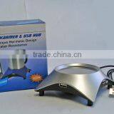 Wholesale USB Cup Warmer With 4 Port Hub thumbnail-3