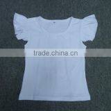 Custom Sweet Kids Sublimation t Shirt Baby Girls Cartoon T-shirt thumbnail-6