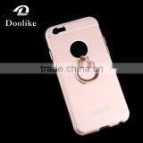 2016 Best Selling Mobile Phone Holder Ring Case for Iphone,Phone Case With Ring Holder For IPhone 6S