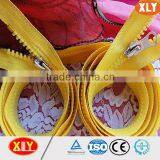 Hot Sale Wholesale Shenzhen Xly Two Slider Two Way Open End Plastic Zipper thumbnail-5