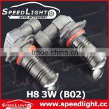 Hot New Products H1 H3 H4 H7 H8 Led Car Light Bulb