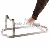 Folding Chafing Dish Warming Tray Buffet Warmer Caterer Stainless 8 Quart thumbnail-3