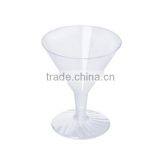 5oz Plastic Short Stem Martini Glass thumbnail-1