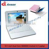 10 Inch Dual-Core WM8880 Laptop Manufacturing Company