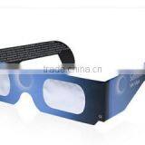 Cheap Paper Solar Eclipse Glasses, Eclipse Viewers,3D-World Bland, Item No. SE-G01 Quality Choice